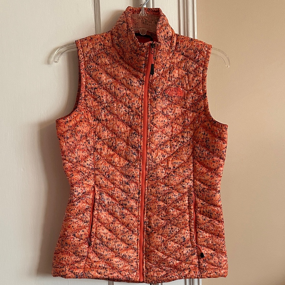 The North Face Women's Speckled Orange Vest